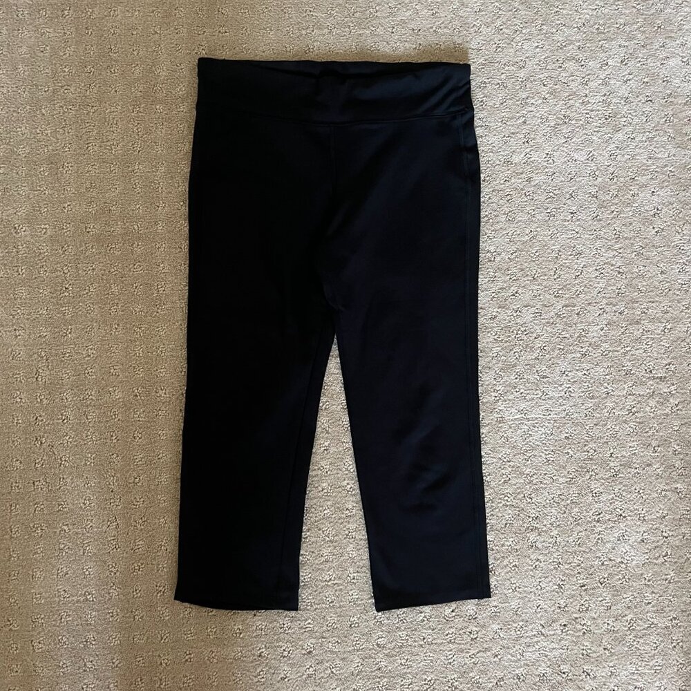 old navy active children's black leggings